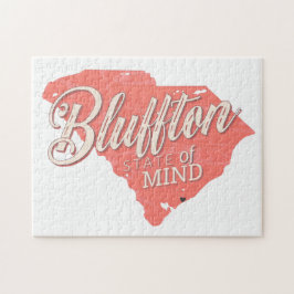 Bluffton Mentaliteit Lowcountry South Carolina Legpuzzel