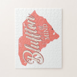 Bluffton Mentaliteit Lowcountry South Carolina Legpuzzel