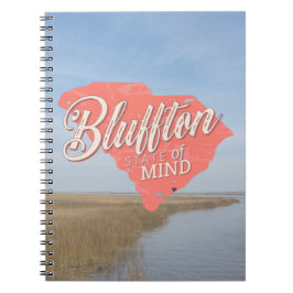 Bluffton Mentaliteit Lowcountry South Carolina Notitieboek