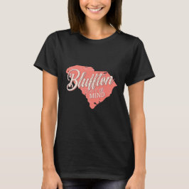 Bluffton Mentaliteit Lowcountry South Carolina T-shirt