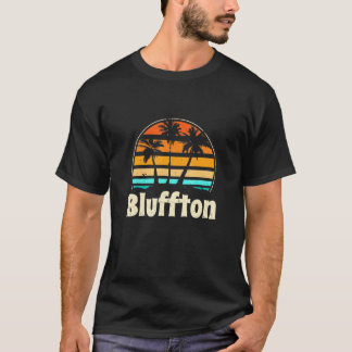 Bluffton South Carolina Beach SC Beach Bum Us Citi T-shirt