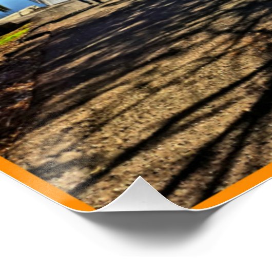 Bluffton South Carolina Lowcountry Collage Perfect Poster (Hoek)