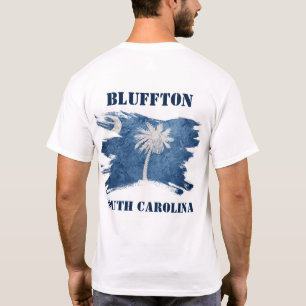 Bluffton South Carolina Lowcountry Gender Neutral T-shirt