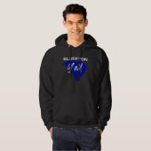 Bluffton South Carolina Yall Sc Palmetto State Roa Hoodie (Voorkant volledig)