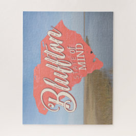 Bluffton Staat van Geest Lowcountry South Carolina Legpuzzel
