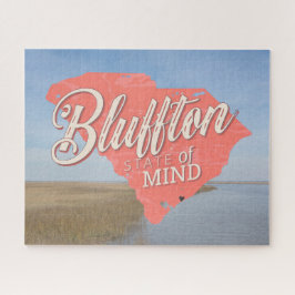 Bluffton Staat van Geest Lowcountry South Carolina Legpuzzel