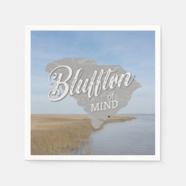 Bluffton Staat van Geest Lowcountry South Carolina Servet