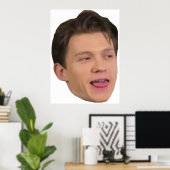 Blugh - Tom Holland Poster (Thuiskantoor)