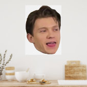 Blugh - Tom Holland Poster (Keuken)