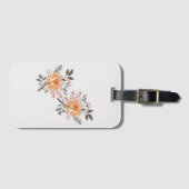 Blühendes Duett Bagagelabel (Voorkant (horizontaal))