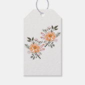 Blühendes Duett Cadeaulabel (Voorkant)