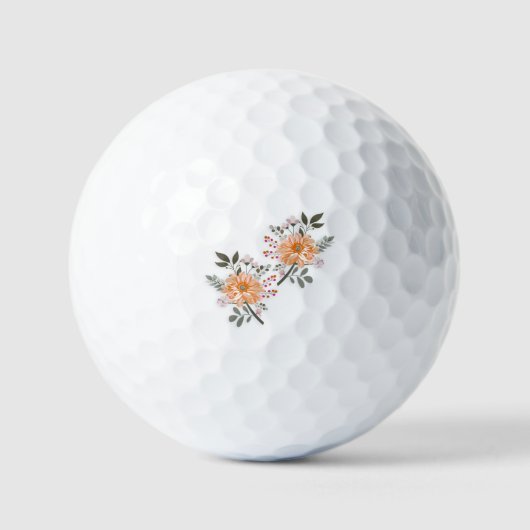 Blühendes Duett Golfballen (Voorkant)