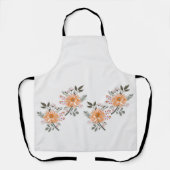 Blühendes Duett Schort (Voorkant)