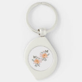 Blühendes Duett Sleutelhanger (Voorkant)