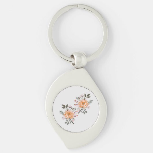 Blühendes Duett Sleutelhanger (Voorkant)
