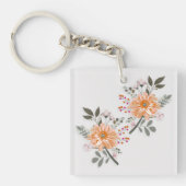 Blühendes Duett Sleutelhanger (voorkant)