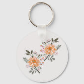 Blühendes Duett Sleutelhanger (Voorkant)