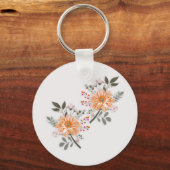 Blühendes Duett Sleutelhanger (Voorkant)