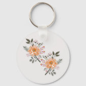 Blühendes Duett Sleutelhanger (Achterkant)