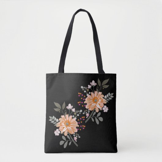 Blühendes Duett Tote Bag (Voorkant)