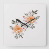 Blühendes Duett Vierkante Klok (Voorkant)