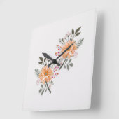 Blühendes Duett Vierkante Klok (Hoek)