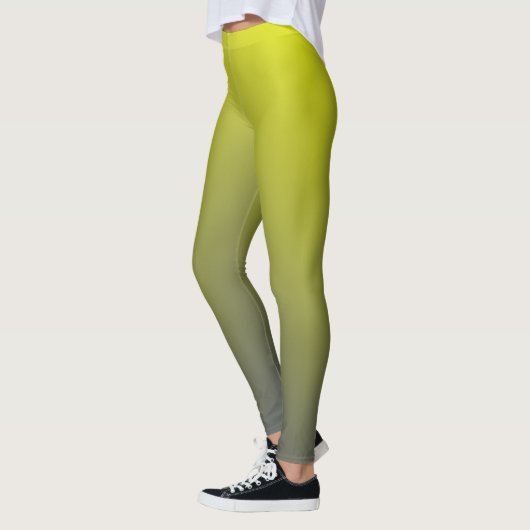 Bluish Yellow Gradient Leggings (Links)