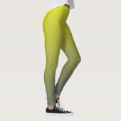 Bluish Yellow Gradient Leggings (Rechts)