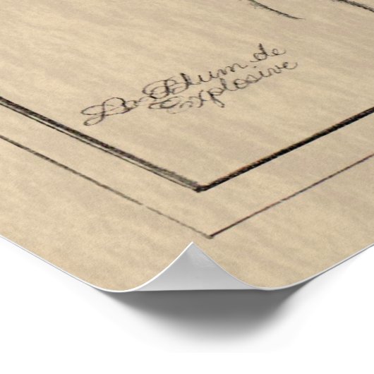 Blum de Explosive Poster (Hoek)