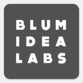 Blum Idee Labs Stickers (Voorkant)