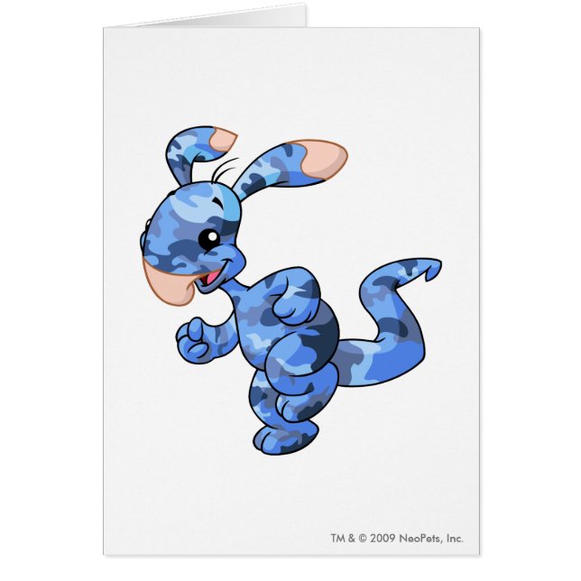 Blumaroo Camouflage (Voorkant)