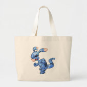 Blumaroo Camouflage Grote Tote Bag (Voorkant)