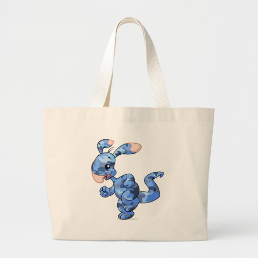 Blumaroo Camouflage Grote Tote Bag (Voorkant)