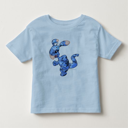 Blumaroo Camouflage Kinder Shirts (Voorkant)