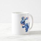 Blumaroo Camouflage Koffiemok (Voorkant rechts)