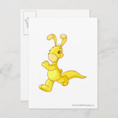 Blumaroo Gold Briefkaart (Voorkant / Achterkant)