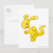 Blumaroo Gold Briefkaart (Voorkant / Achterkant)