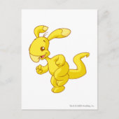 Blumaroo Gold Briefkaart (Voorkant)