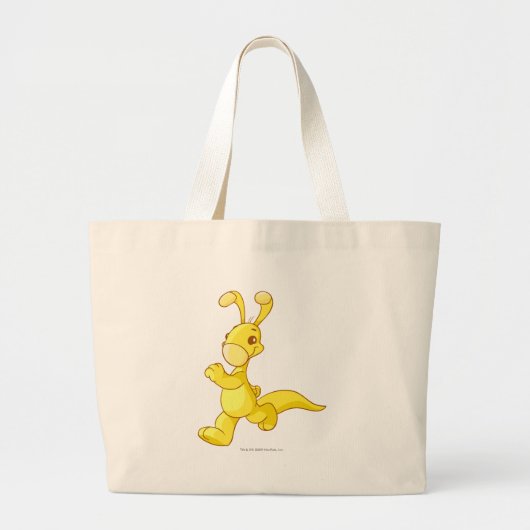 Blumaroo Gold Grote Tote Bag (Voorkant)