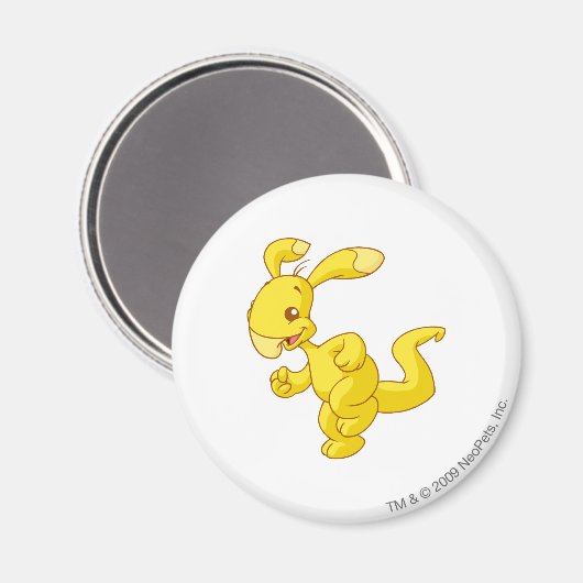 Blumaroo Gold Magneet (Voorkant / Achterkant)