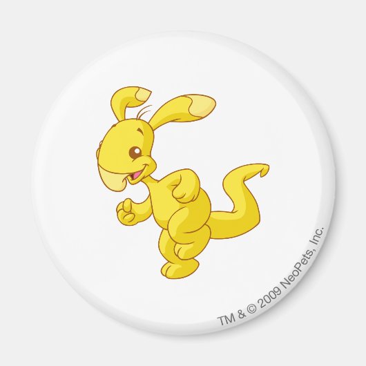 Blumaroo Gold Magneet (Voorkant)