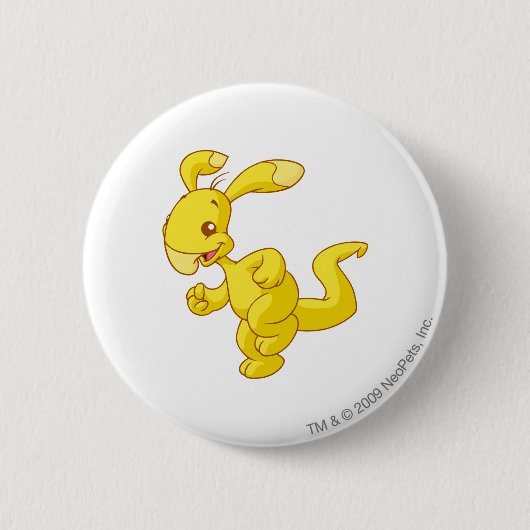 Blumaroo Gold Ronde Button 5,7 Cm (Voorkant)