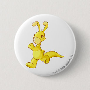 Blumaroo Gold Ronde Button 5,7 Cm