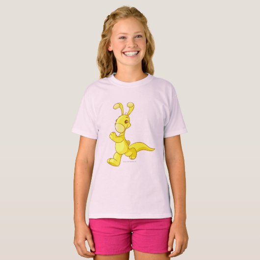 Blumaroo Gold T-shirt (Voorkant volledig)