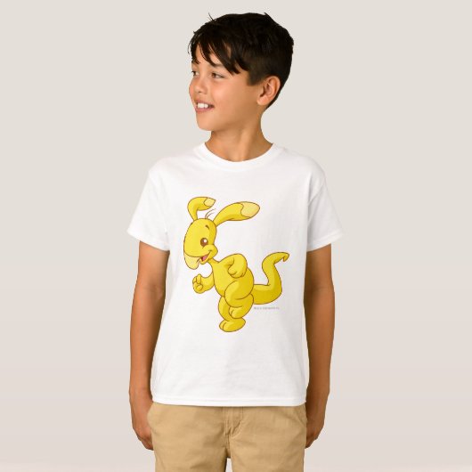 Blumaroo Gold T-shirt (Voorkant volledig)