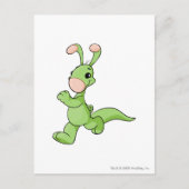 Blumaroo Green Briefkaart (Voorkant)