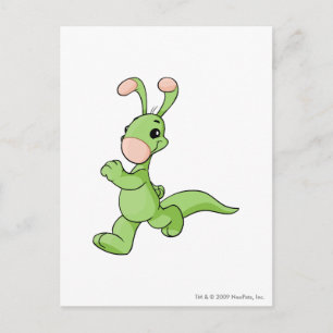 Blumaroo Green Briefkaart