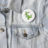 Blumaroo Green Ronde Button 5,7 Cm (In situ)