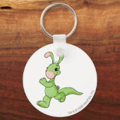 Blumaroo Green Sleutelhanger (Voorkant)
