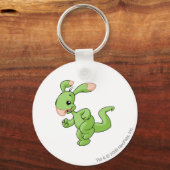 Blumaroo Green Sleutelhanger (Voorkant)